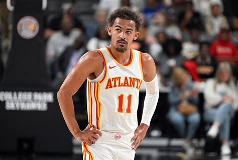 NBA fines Atlanta Hawks guard Trae Young $25,000 for actions after home loss to the Nets